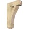 Ekena Millwork Thorton Craftsman Rough Sawn Bracket, Douglas Fir, 6"W x 22"D x 34"H BKT06X22X34THR04RDF - alternate 1